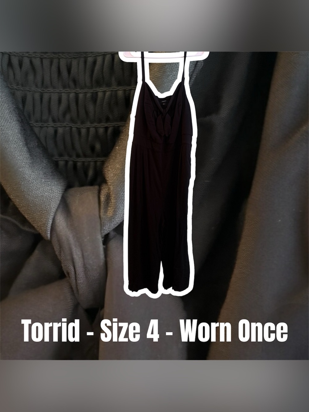 Torrid One-Piece Jumpsuit with Adjustable Straps